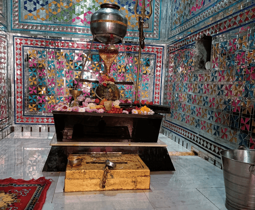 मंदिर का चित्र
