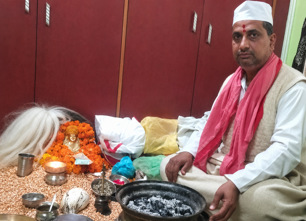Devta Pooja Ceramony